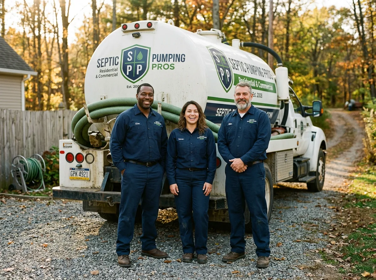Septic Tank Pumping company in Rutherford, TN